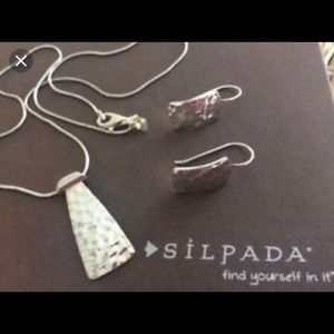 Silpada N1592 Pendant and W0991 earrings to match.